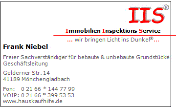 Gutachter Immobilien