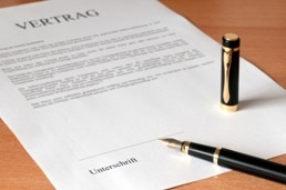 Hauskauf Vorvertrag Notar notariell